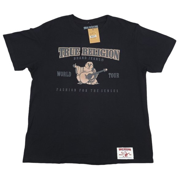 True Religion T Shirt Mens Size 